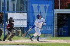 Baseball vs MIT  Wheaton College Baseball vs MIT in the  NEWMAC Championship game. - (Photo by Keith Nordstrom) : Wheaton, baseball, NEWMAC